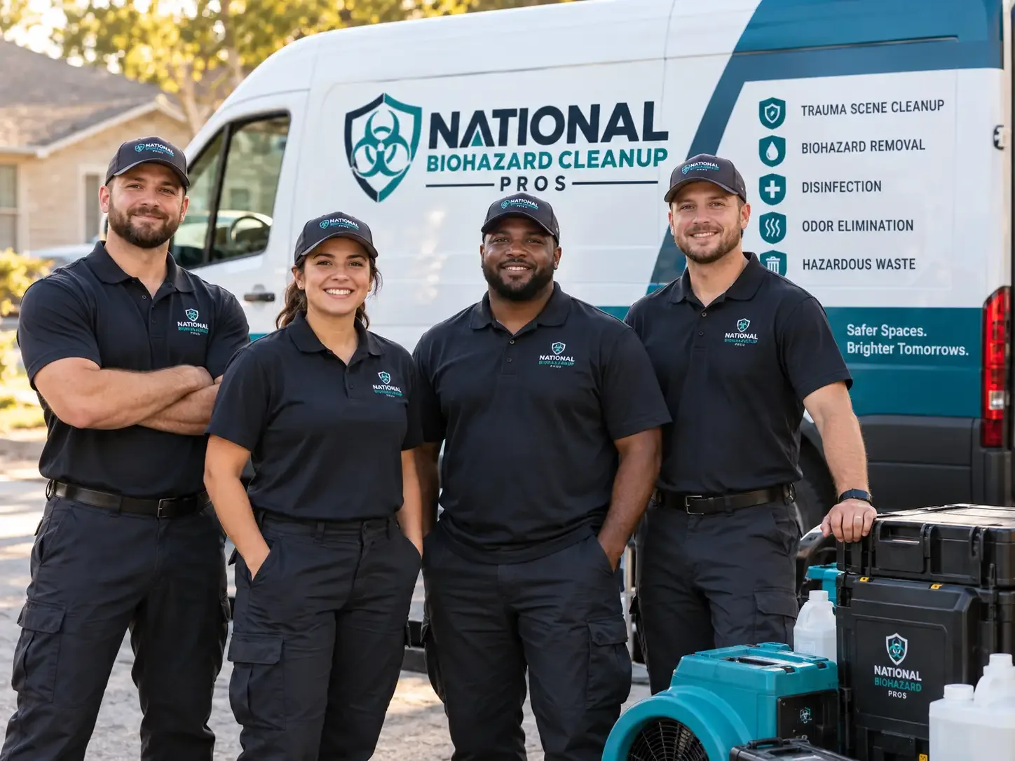 Biohazard Cleanup company in Lillian, TX